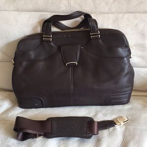 Tumi Leather Briefcase
